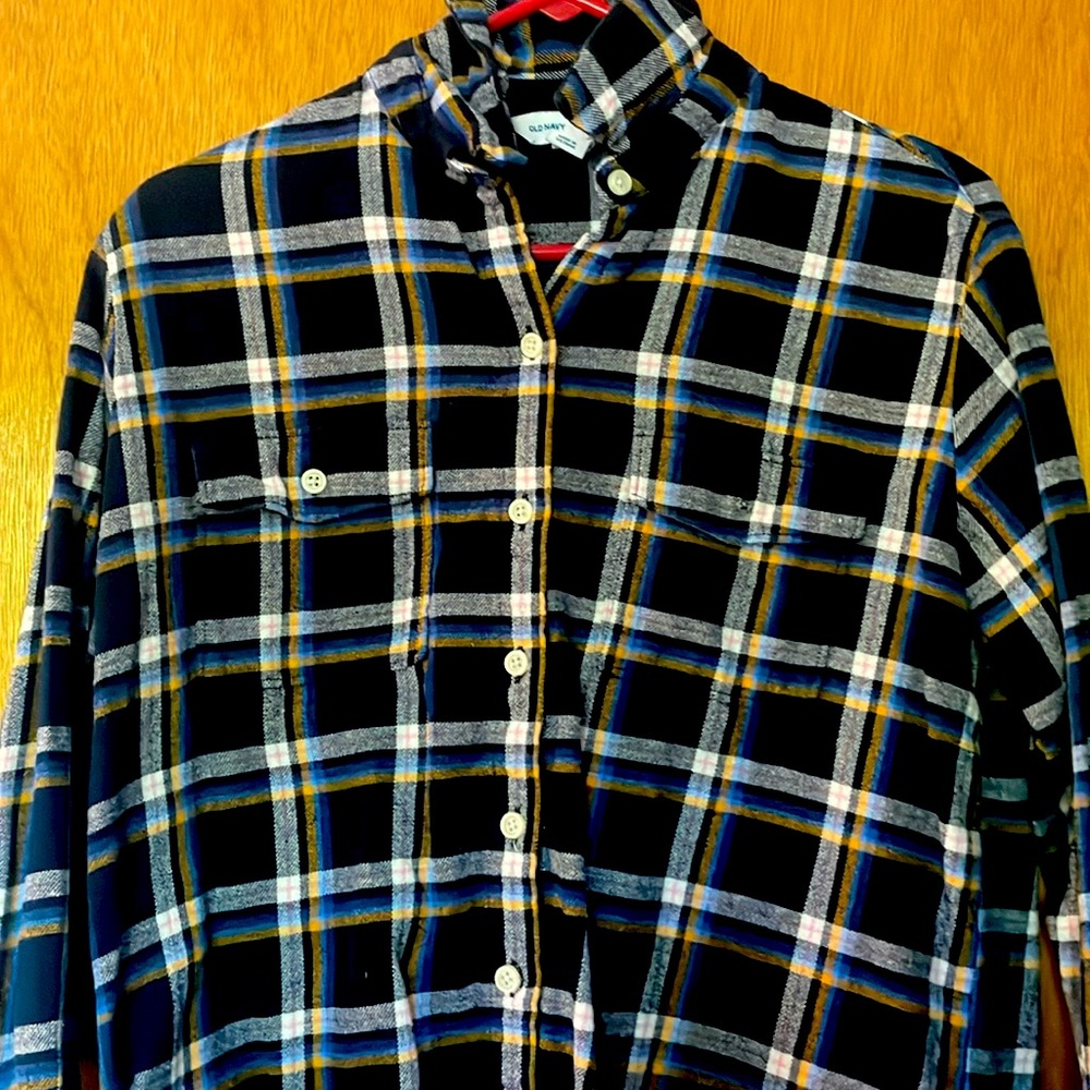 plaid flannel